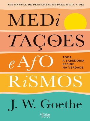 cover image of Meditações e Aforismos